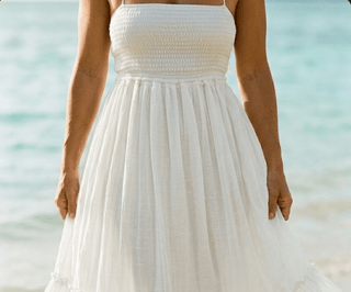 Smocked & Sassy Maxi Dress - The Salty BabeDresses