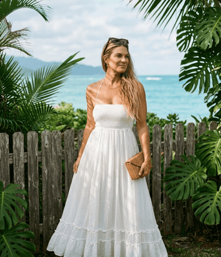 Smocked & Sassy Maxi Dress - The Salty BabeDresses