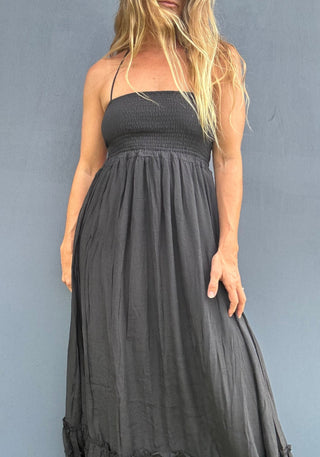 Smocked & Sassy Maxi Dress - The Salty BabeDresses