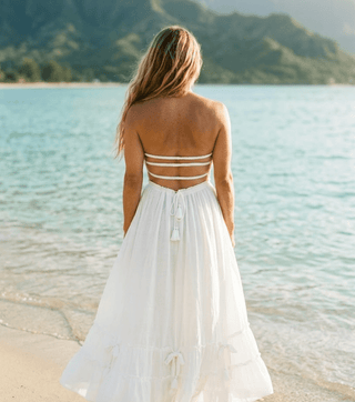 Smocked & Sassy Maxi Dress - The Salty BabeDresses