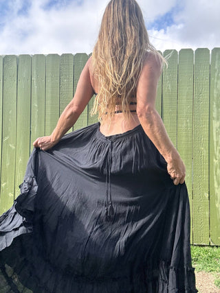 Smocked & Sassy Maxi Dress - The Salty BabeDresses