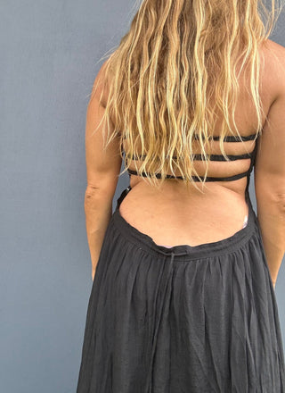 Smocked & Sassy Maxi Dress - The Salty BabeDresses