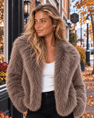 Snowfall Shawl Jacket | The Salty Babe