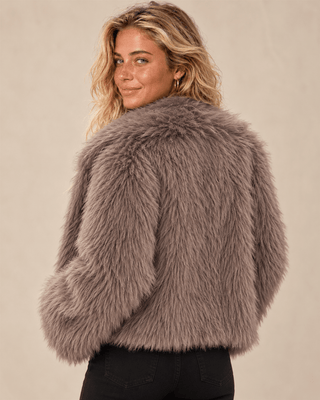 Snowfall Shawl Jacket | The Salty Babe