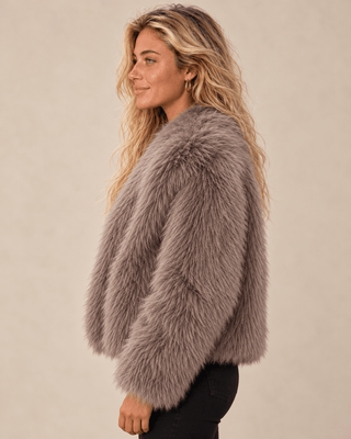 Snowfall Shawl Jacket | The Salty Babe