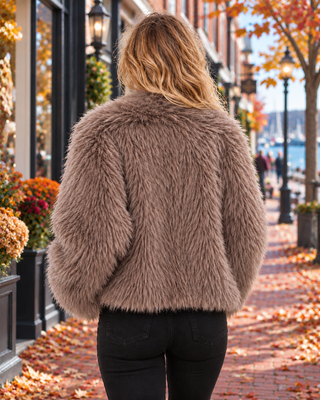 Snowfall Shawl Jacket | The Salty Babe