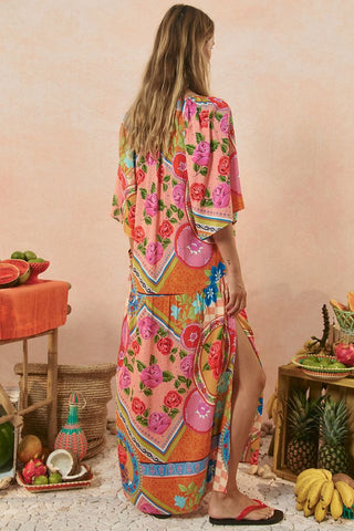 SPELL Aphrodite Gown - Rose - The Salty BabeDresses