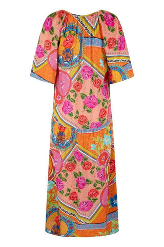 SPELL Aphrodite Gown - Rose - The Salty BabeDresses