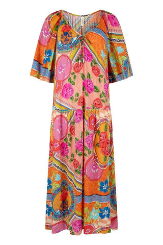 SPELL Aphrodite Gown - Rose - The Salty BabeDresses