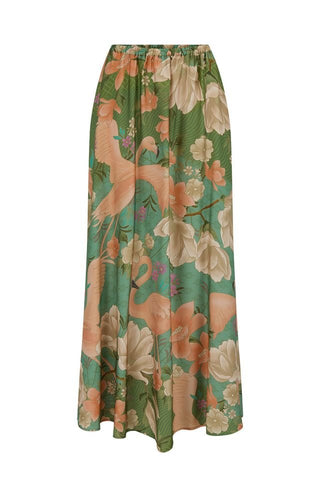 SPELL Floridian Maxi Skirt - Sage - The Salty BabeDresses