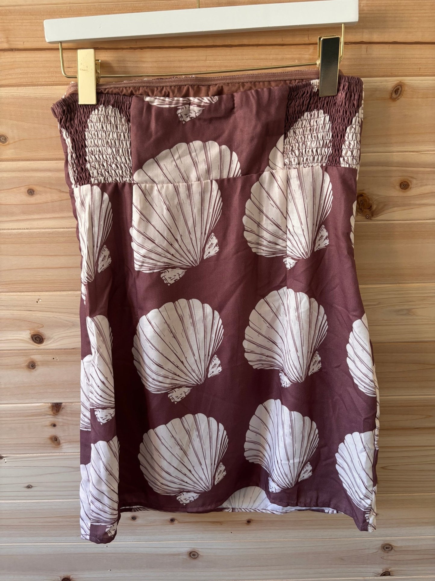 Splash & Shells Mini Dress - The Salty BabeDresses