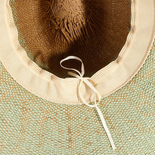 Spring Hue Raffia Hat | The Salty Babe
