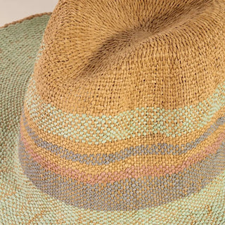 Spring Hue Raffia Hat | The Salty Babe