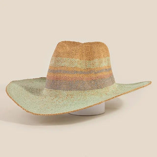 Spring Hue Raffia Hat | The Salty Babe
