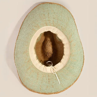 Spring Hue Raffia Hat | The Salty Babe