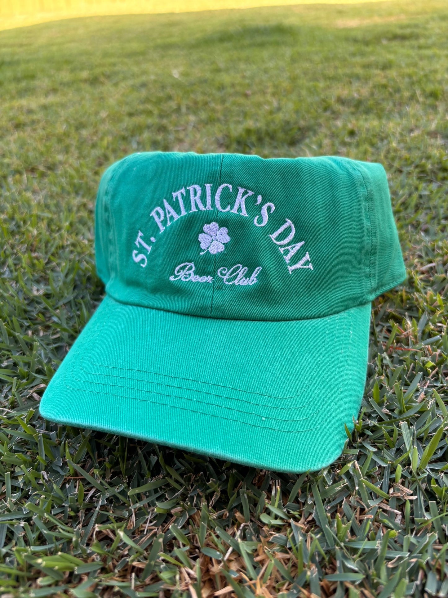 St. Patty's Beer Club Cap - Green - The Salty BabeHats