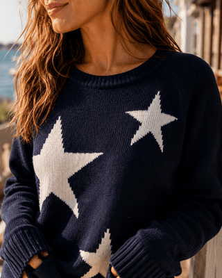 Star Struck Sweater - The Salty BabeSweaters