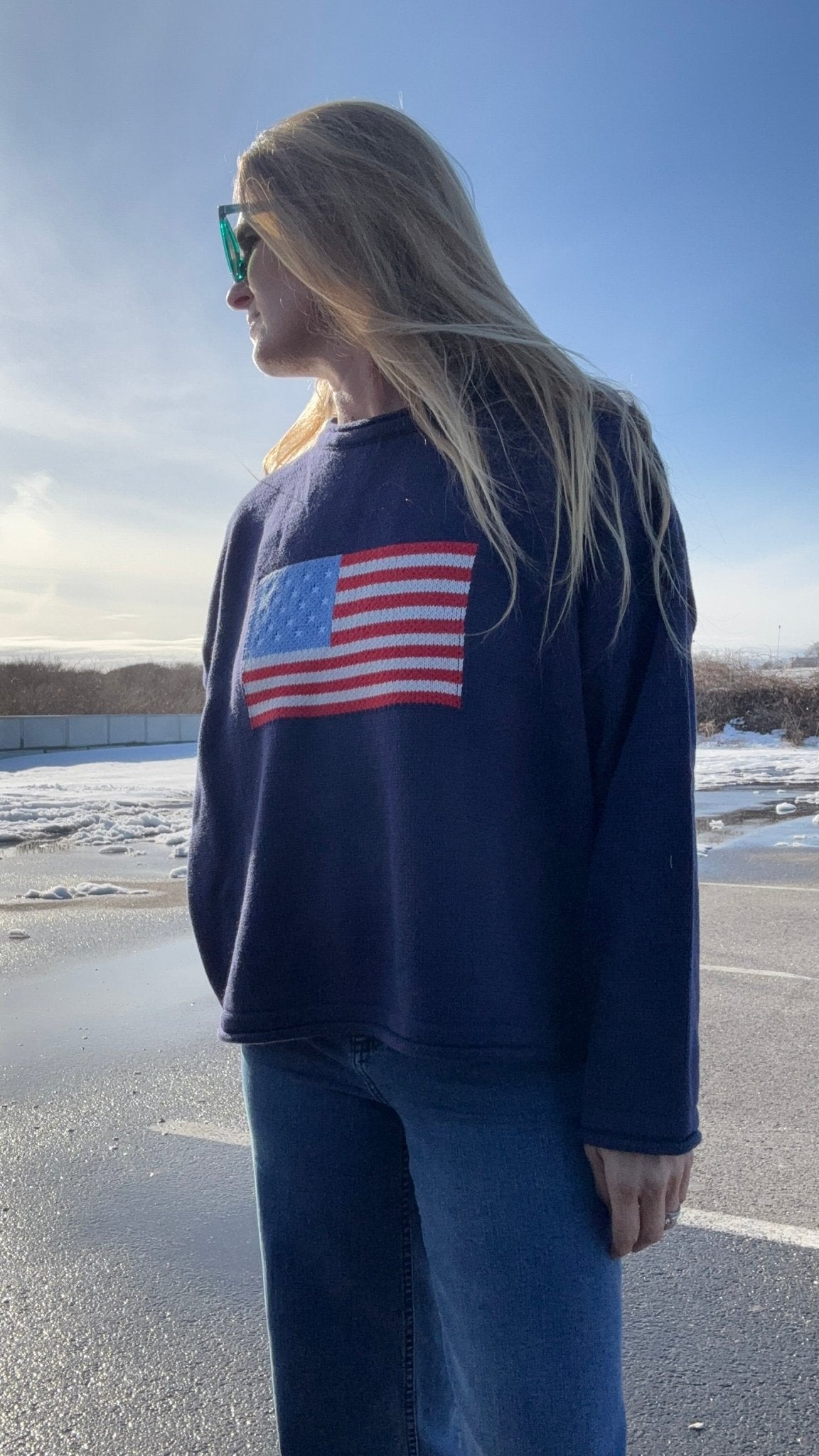 Starry Sweater - The Salty BabeSweaters