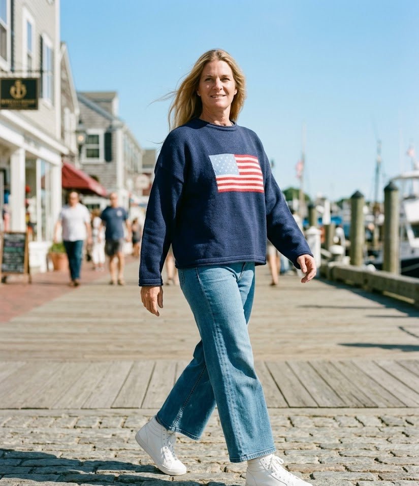 Starry Sweater - The Salty BabeSweaters