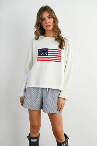 Starry Sweater - The Salty BabeSweaters