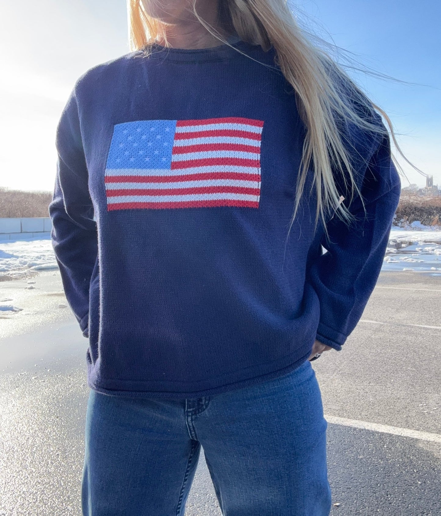 Starry Sweater - The Salty BabeSweaters