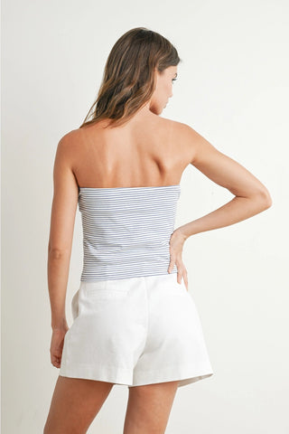 Stars and Stripes Tube Top - The Salty BabeTop