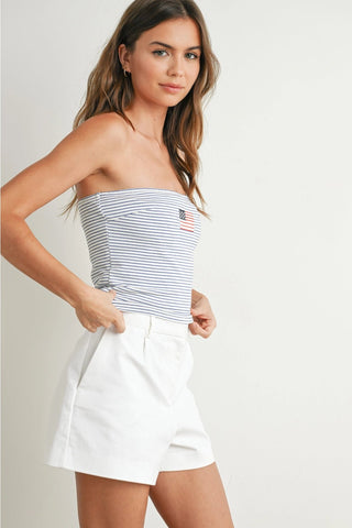 Stars and Stripes Tube Top - The Salty BabeTop