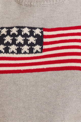 Stars & Stripes Sleeveless Sweater - The Salty BabeTop