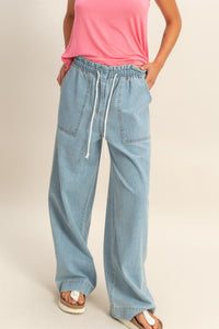 Stateside Wide Leg Pants - The Salty BabeDenim Pants