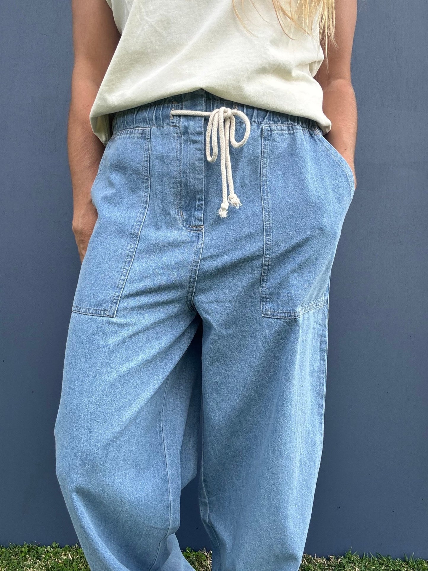 Stateside Wide Leg Pants - The Salty BabeDenim Pants