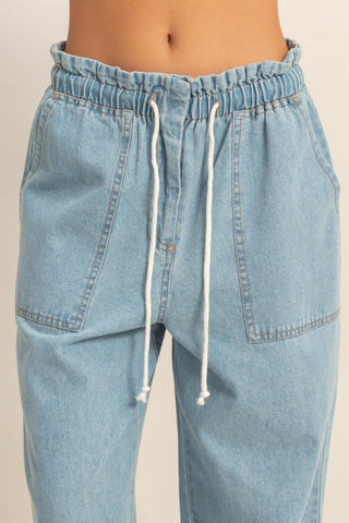 Stateside Wide Leg Pants - The Salty BabeDenim Pants