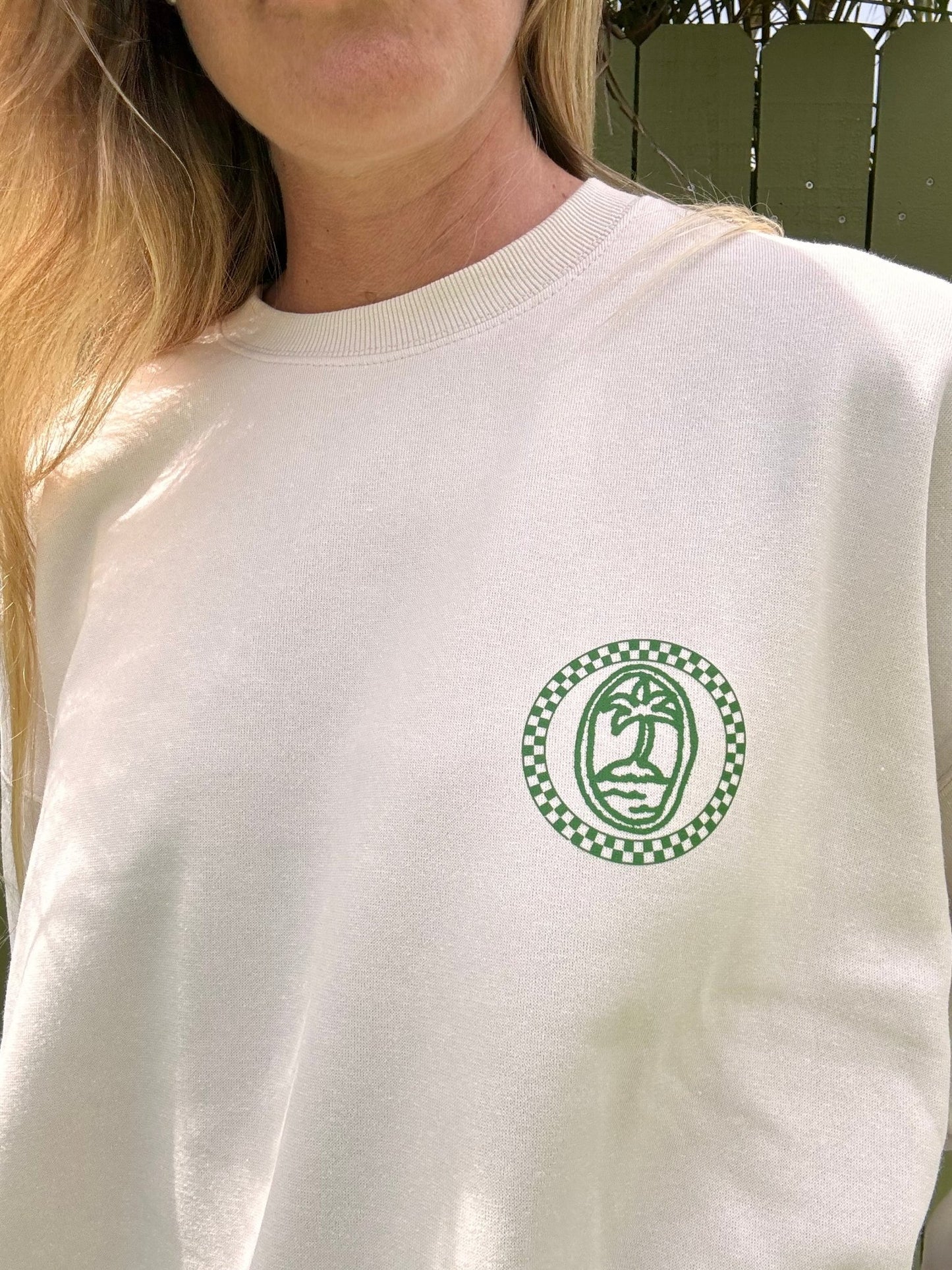 Stoke Street crew sweatshirt - The Salty BabeFleece Tops