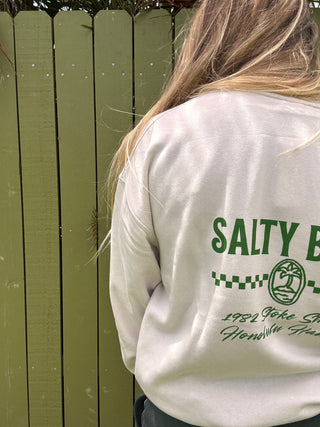 Stoke Street crew sweatshirt - The Salty BabeFleece Tops