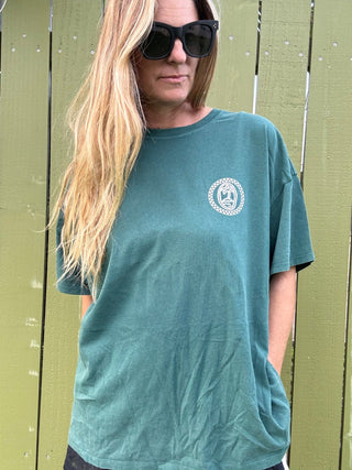 Stoke Street Oversized Tee - Alpine - The Salty BabeGraphic Tee Shirts