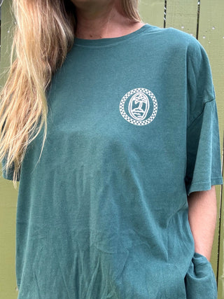 Stoke Street Oversized Tee - Alpine - The Salty BabeGraphic Tee Shirts