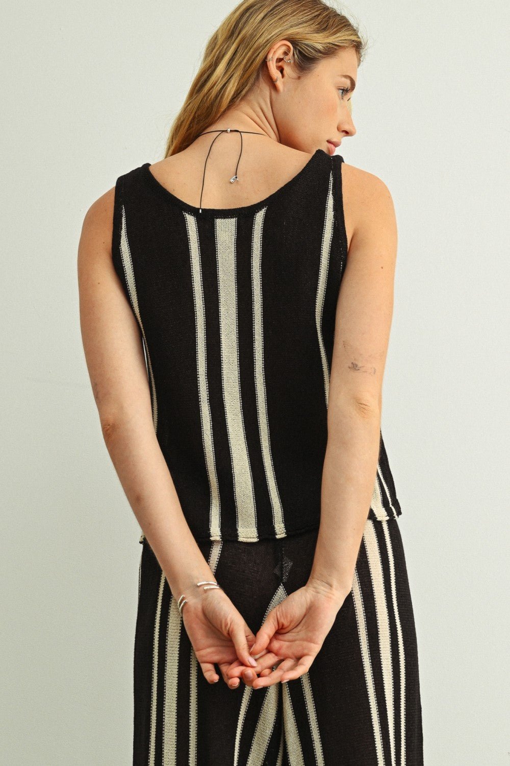 Stone Harbor Knit Tank - The Salty BabeTank Tops