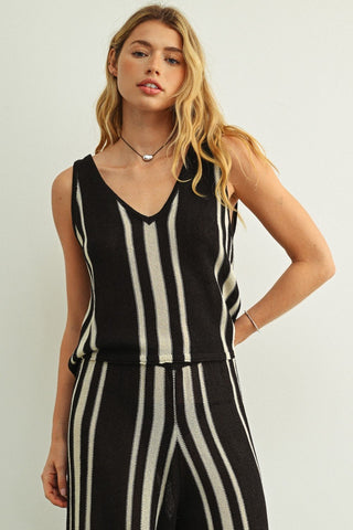 Stone Harbor Knit Tank - The Salty BabeTank Tops