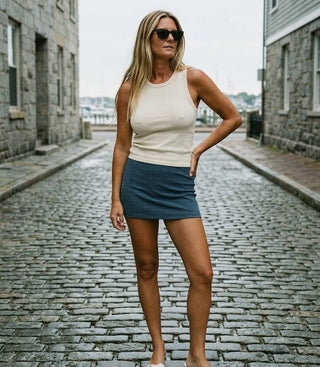 Street Stripe Mini Skirt - The Salty BabeSkirts