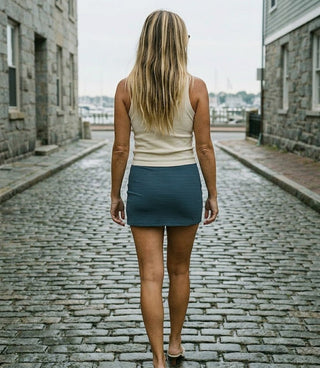 Street Stripe Mini Skirt - The Salty BabeSkirts