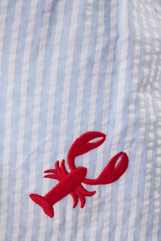 Stripe & Snap Long Sleeve Shirt - The Salty BabeLong Sleeve Shirt