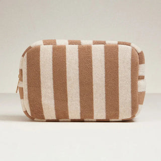 Striped Pattern Cosmetic Pouch Bag - The Salty BabePouch