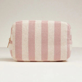 Striped Pattern Cosmetic Pouch Bag - The Salty BabePouch