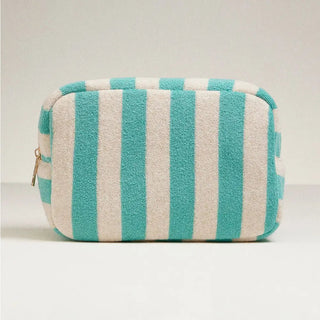 Striped Pattern Cosmetic Pouch Bag - The Salty BabePouch