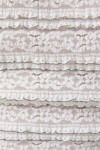 Summer Glow Lace Mini Skirt - The Salty BabeSkirts