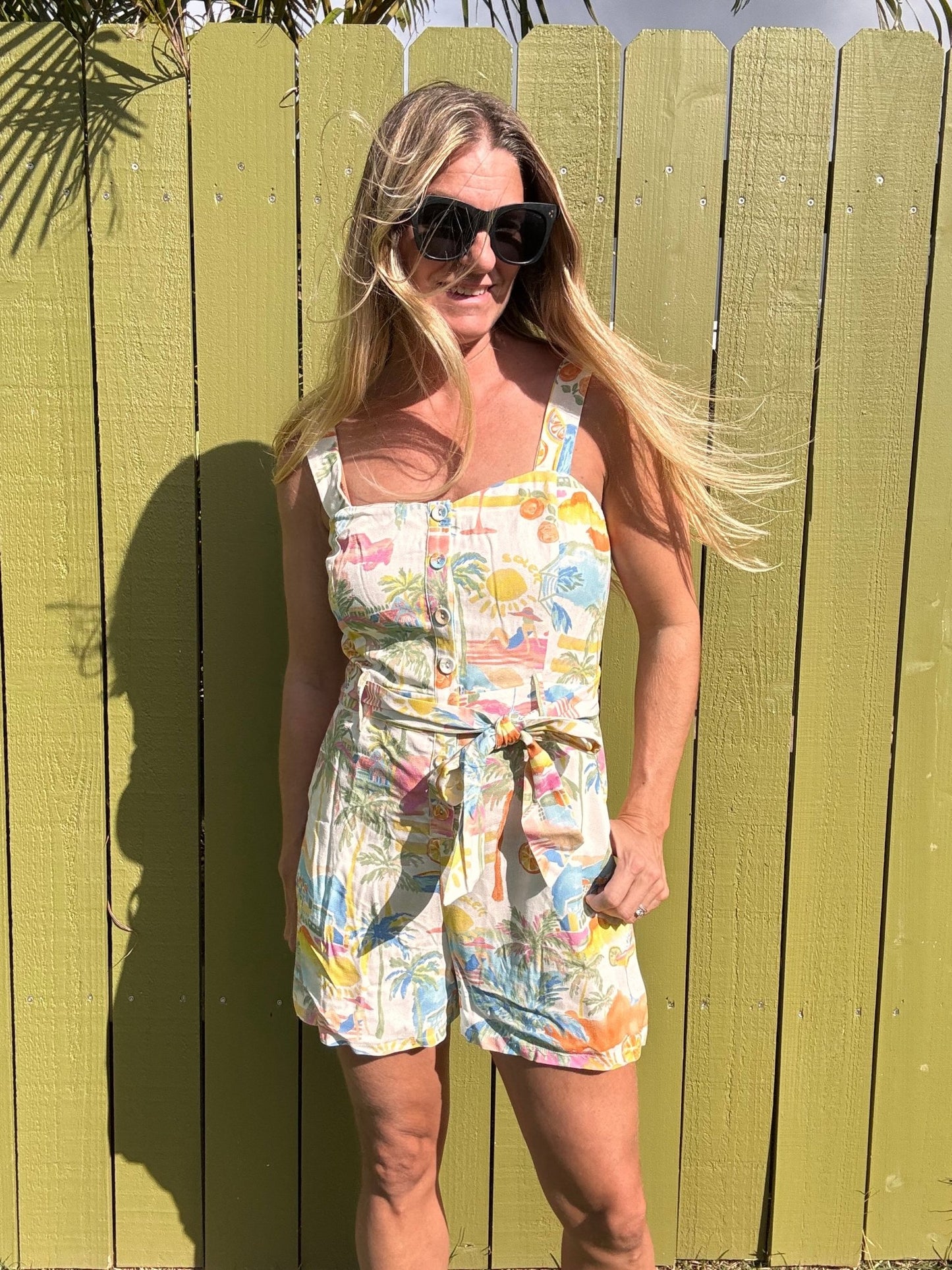 Summer Hues Romper - The Salty BabeRomper