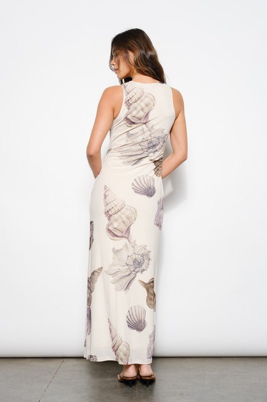 Sun & Shells Maxi Dress - The Salty BabeDresses
