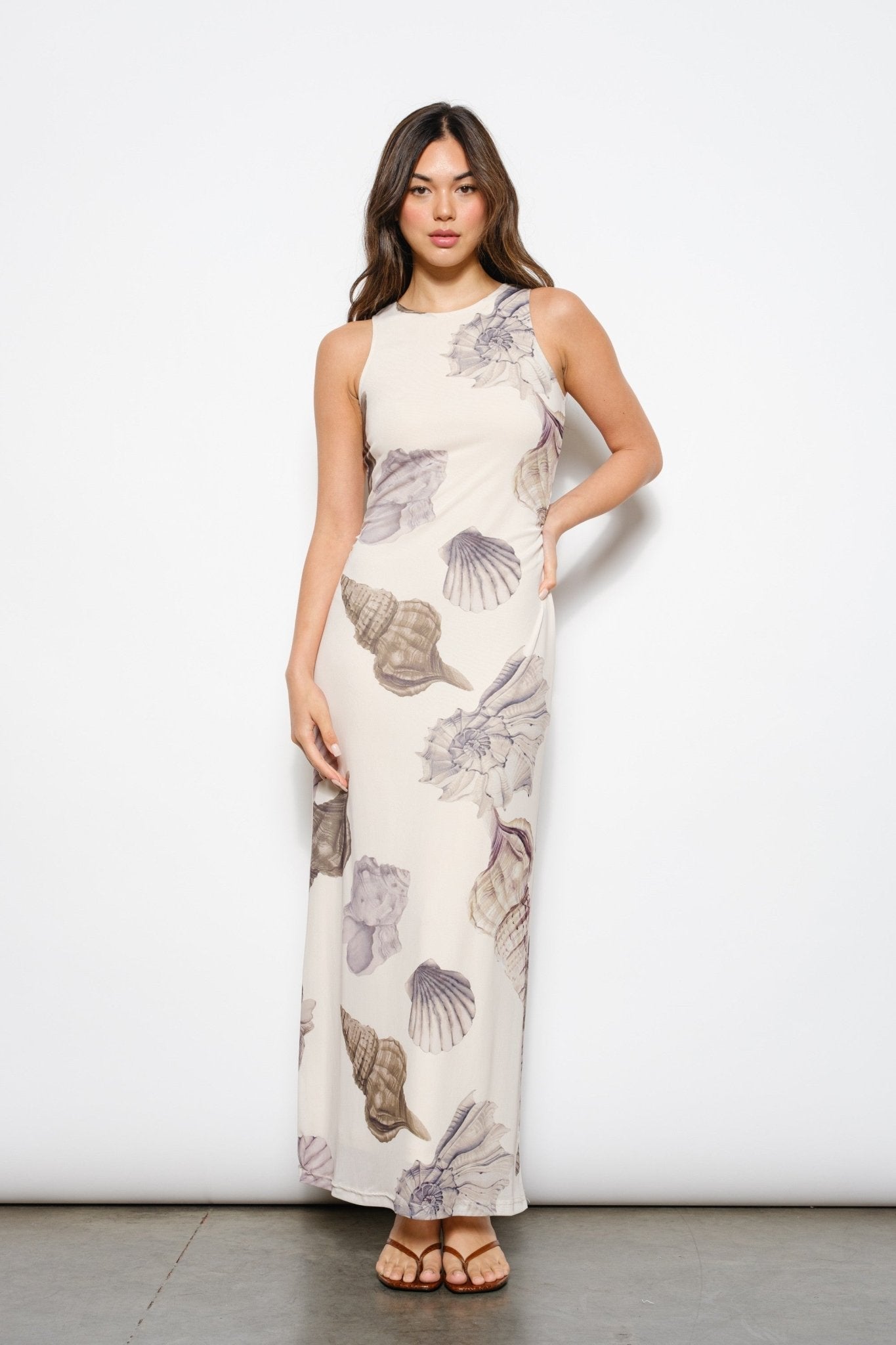 Sun & Shells Maxi Dress - The Salty BabeDresses