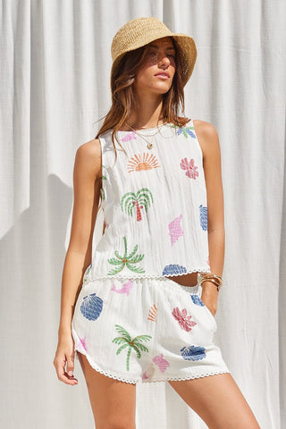 Sun Spell Top - The Salty BabeTop
