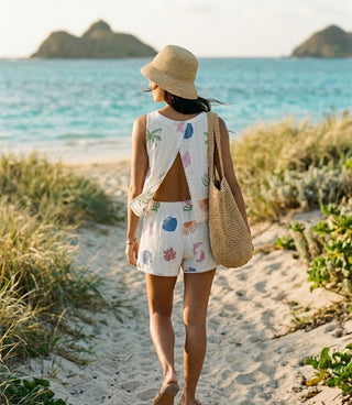 Sun Spell Top - The Salty BabeTop