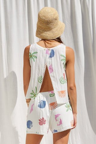 Sun Spell Top - The Salty BabeTop